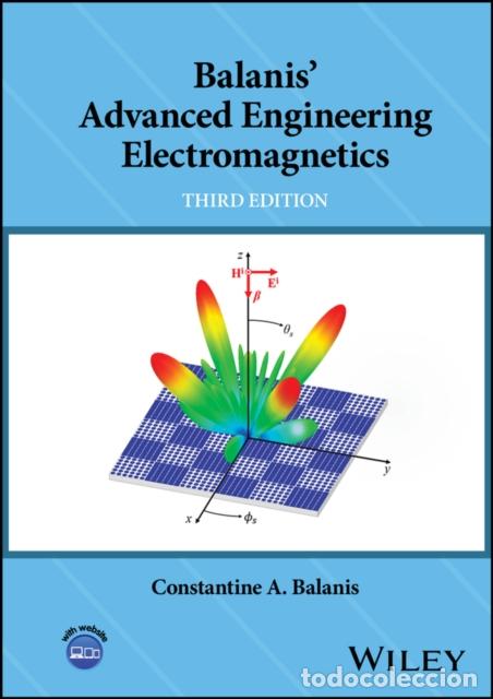 Libros: BALANIS ADVANCED ENGINEERING ELECTROMAGNETICS - CONSTANTINE A. BALANIS - Foto 1