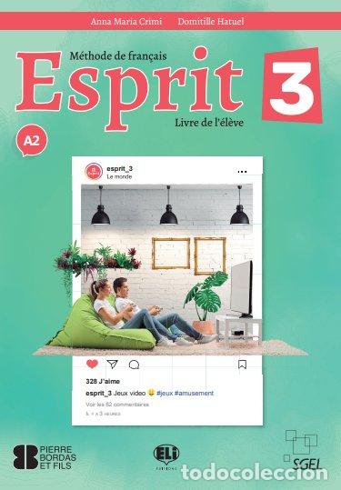 Libros: ESPRIT 3 LIBRO DEL ALUMNO - AA.VV - Foto 1