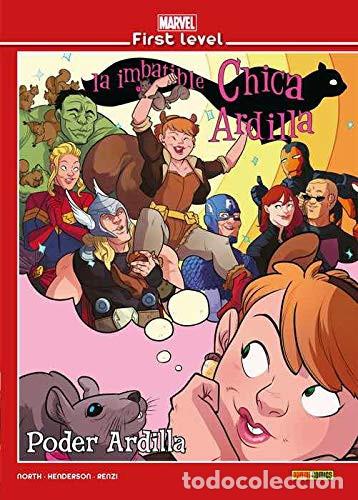 B&uuml;cher: Marvel First Level 10. La imbatible Chica Ardilla : Poder Ardilla - Ryan North