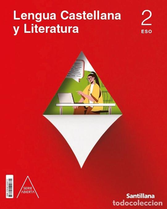 B&uuml;cher: LENGUA LITERATURA 2&ordm;ESO ABIERTA 23 CONSTRUYENDO MUNDOS - AA.VV