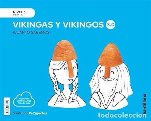 books: CUANTO SABEMOS NIVEL 1 LOS VIKINGOS 3.0 - Various