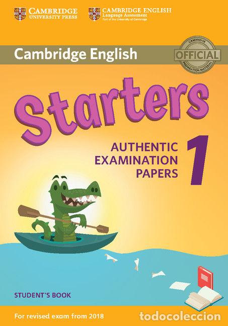 books: CAMB.ENGLISH YOUNG LEARNERS 1 STARTER ST 17 - .