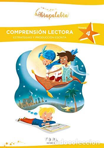 books: Abrapalabra 4o Primaria comprensi&oacute;n lectora : estrategias y producci&oacute;n escrita - Juan Antonio Corcue