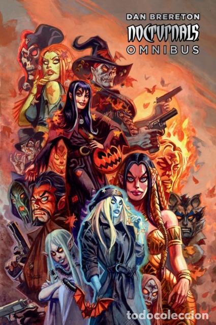 books: NOCTURNALS OMNIBUS VOLUME 2 - DAN BRERETON