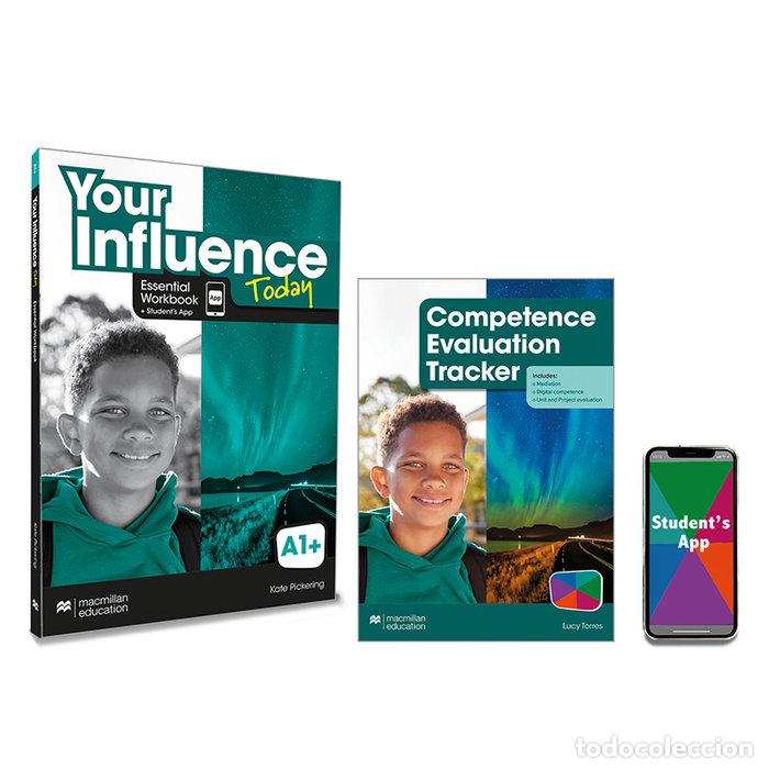 books: YOUR INFLUENCE TODAY A1+ ESSENTIAL WB 22 - PICKERING, KATE