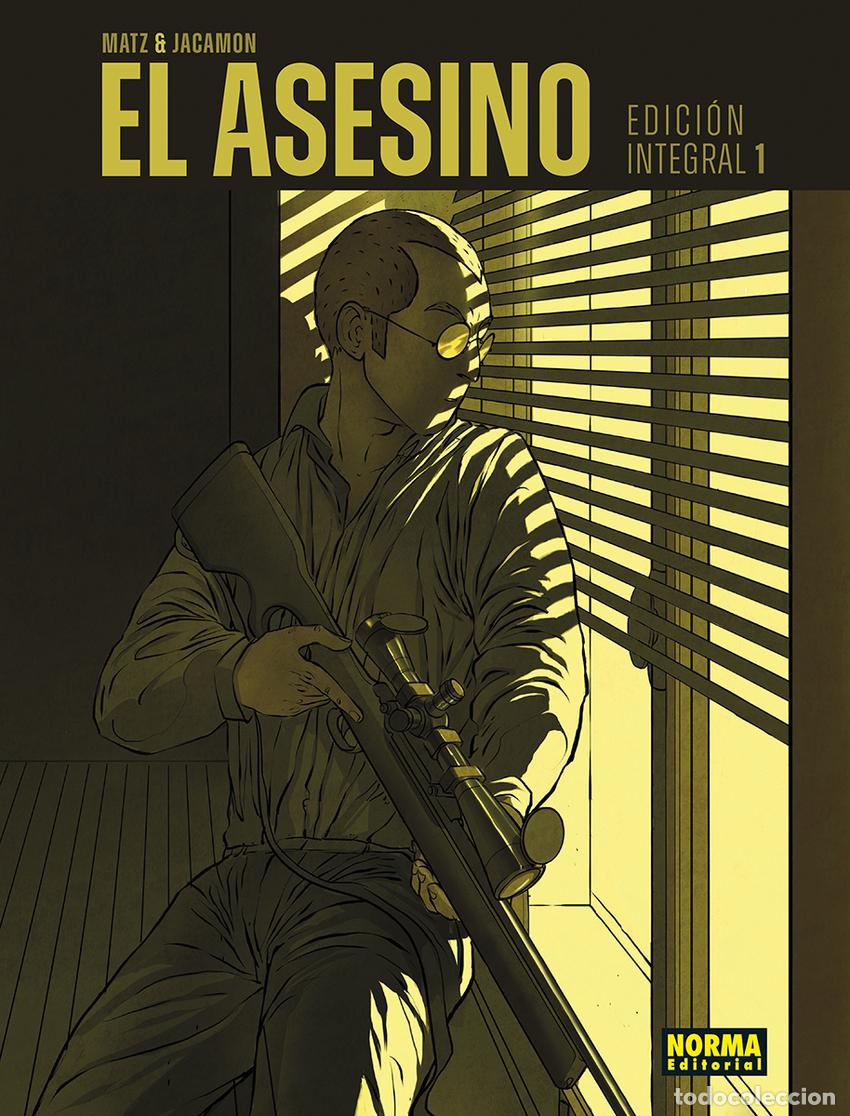 books: EL ASESINO. INTEGRAL 1 - JACAMON MATZ