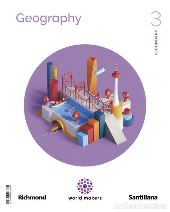 books: GEOGRAPHY 3&ordm;ESO 22 - AA.VV