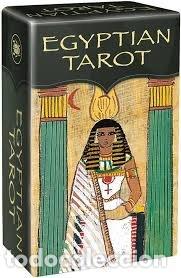 books: MINI EGYPTIAN TAROT - ALASIA, SILVANA