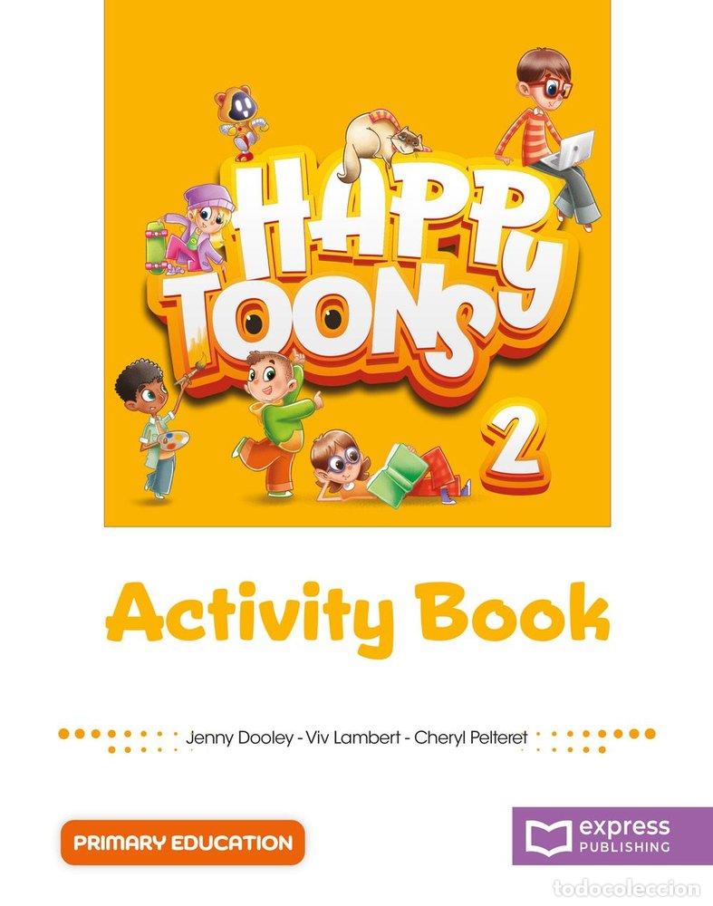 Livres: HAPPYTOONS WB LEVEL 2&ordm;EP 26 - AA.VV