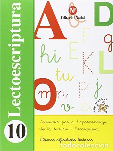 Livres: Lectoescriptura 10 - VV.AA
