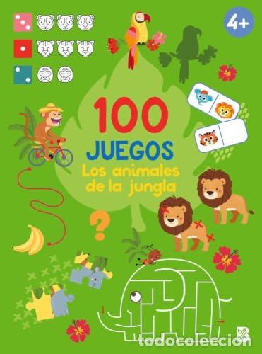 B&uuml;cher: 100 JUEGOS - LOS ANIMALES DE LA JUNGLA - BALLON