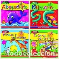 Libros: FIGURAS MAGICAS 4 TITULOS - . - Foto 1