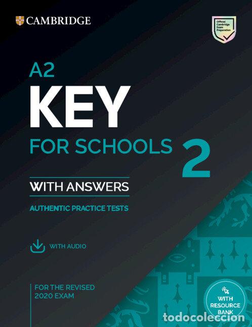 B&uuml;cher: A2 KEY FOR SCHOOLS 2 PRACTICE TESTS WITH ANSWERS 22 - VARIOS AUTORES