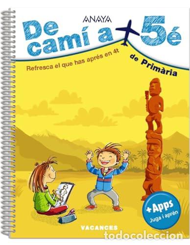 B&uuml;cher: De cam&iacute; a... 5&eacute; - Montero Dom&iacute;nguez, Diego, Vila Rosas, Jaume