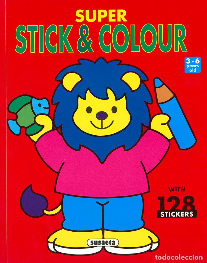 Libros: SUPER STICK & COLOUR 2 - SUSAETA, EQUIPO