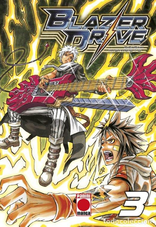 B&uuml;cher: BLAZER DRIVE 3 - KISHIMOTO, SEISHI
