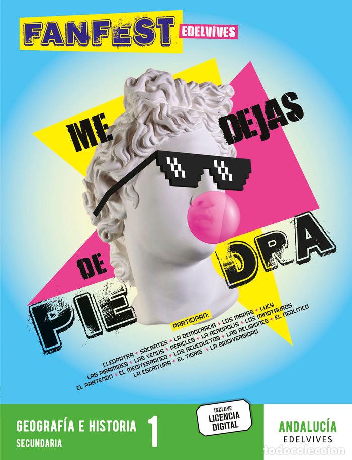 B&uuml;cher: GEOGRAFIA E HISTORIA 1&ordm;ESO ANDALUCIA 24 FANFEST - AREA DE PROYECTOS EDUCATIVOS DE SECUNDARIA EDELVIV