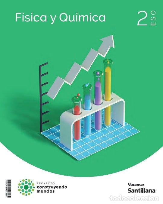 B&uuml;cher: FISICA Y QUIMICA 2&ordm;ESO CAST/VALEN 23 CONSTRUYENDO MUNDOS - AA.VV