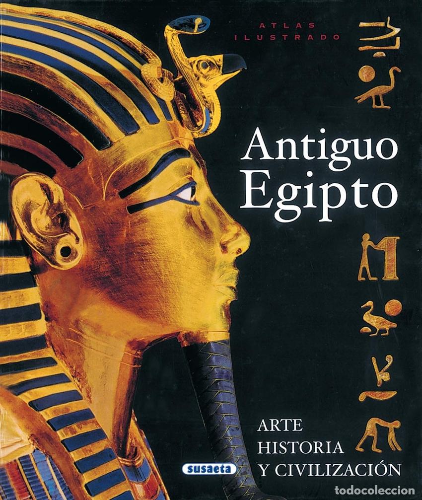 Libros: ATLAS ILUSTRADO DEL ANTIGUO EGIPTO - Guidotti, Mar&iacute;a Cristina