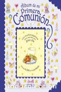 Libros: ALBUM DE MI PRIMERA COMUNION AZUL - TODOLIBRO, EQUIPO