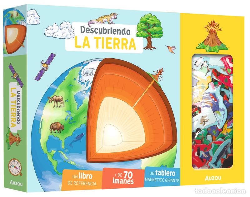 Libros: DESCUBRIENDO LA TIERRA TABLERO MAGNETICO - ROBERGE, SYLVIE