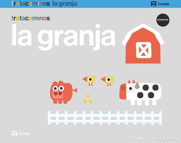 Libros: La granja Trotacaminos - Guillen Hern&aacute;ndez, Ana Mar&iacute;a
