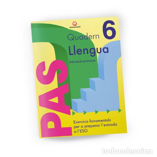 Libros: PONT LLENGUA, 6 EDUCACIO PRIMARIA VALENCIA - Aa.Vv.