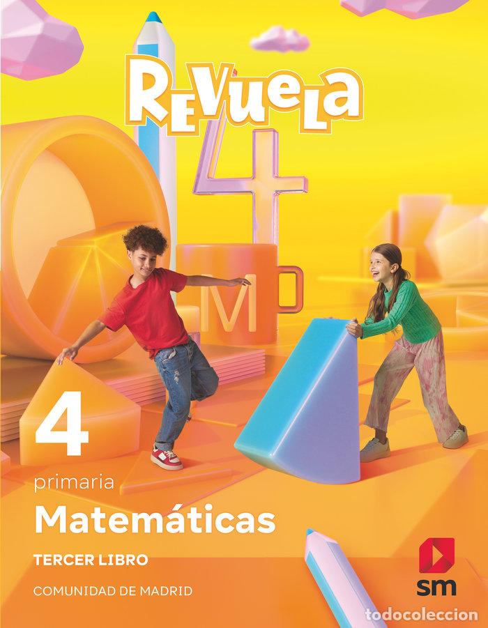 Libros: MATEMATICAS 4&ordm;EP MADRID TRIM TEMATICOS 23 - AA.VV