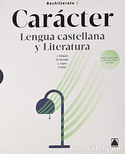 Libros: Lengua castellana y literatura, 2 Bachillerato - J. G&aacute;zquez
