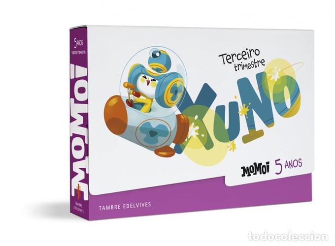 B&uuml;cher: Proxecto Momoi - 5 anos : Terceiro trimestre: Xuno - &Aacute;rea de Proxectos Educativos de Infantil Tambre