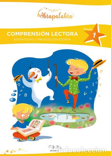 B&uuml;cher: Abrapalabra 1o Primaria comprensi&oacute;n lectora : estrategias y producci&oacute;n escrita - Juan Antonio Corcue