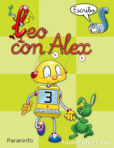 B&uuml;cher: Leo con Alex. Escritura 3. Pauta (Educaci&oacute;n Infantil) - Calvo Rojo, Carmen, Est&eacute;banez Est&eacute;banez, Aur