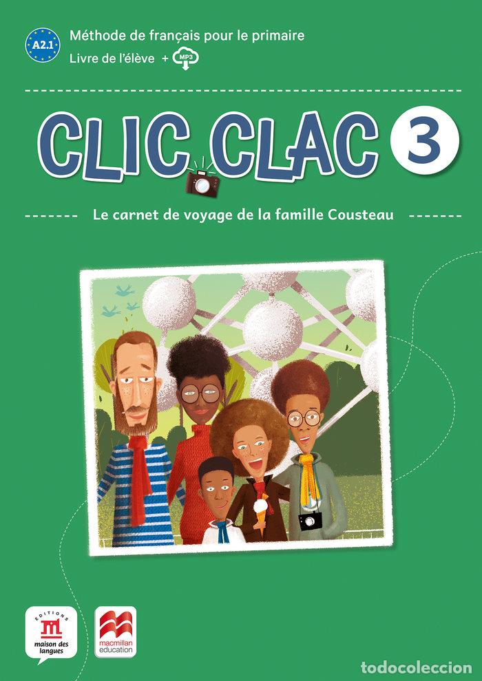 Libros: CLIC CLAC 3 ALUMNO - AA.VV - Foto 1