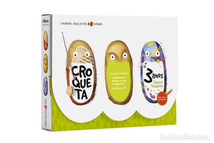 B&uuml;cher: Croqueta, 3 anos - Ra&uacute;l Bermejo