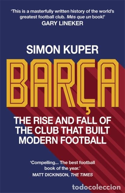 Libros: BARCA - KUPER, SIMON - Foto 1