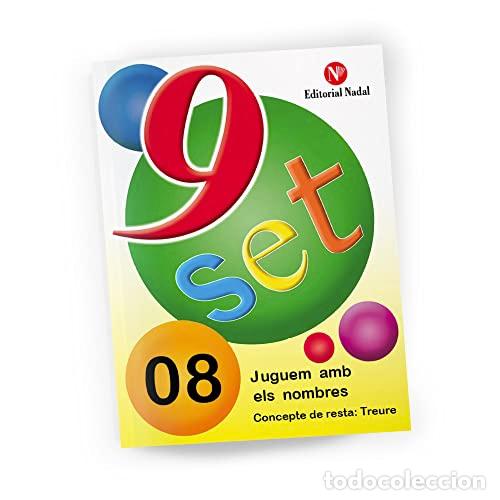 B&uuml;cher: (CAT).NOU-SET 08.JUGUEM AMB ELS NOMBRES.(CONCEPTE RESTA:TREU - Mat&iacute;as Santacoloma, Elena / Romero Ve