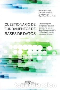 B&uuml;cher: CUESTIONARIO DE FUNDAMENTOS DE BASES DE DATOS - VARIOS AUTORES