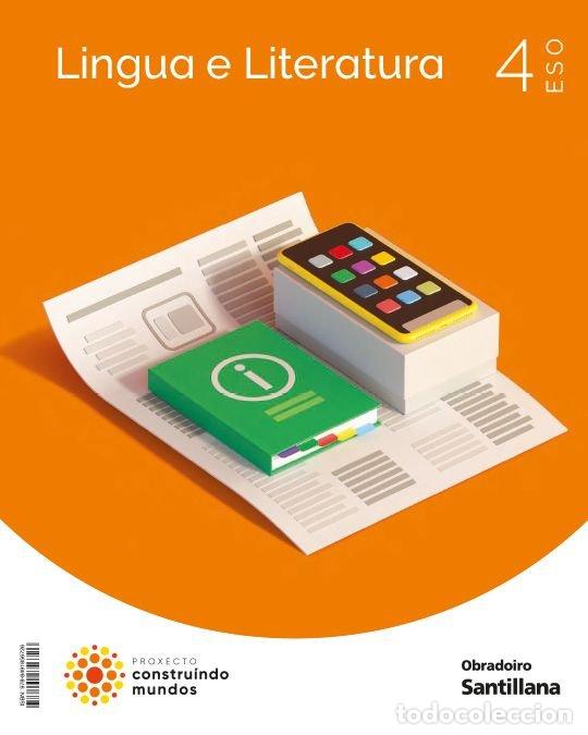 B&uuml;cher: LENGUA LITERATURA 4&ordm;ESO 23 GALICIA CONSTRUYENDO MUNDOS - AA.VV