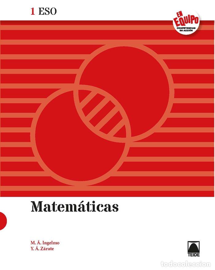 books: MATEMATICAS 1&ordm;ESO 20 EN EQUIPO - INGELMO BENITO, MIGUEL &Aacute;NGEL