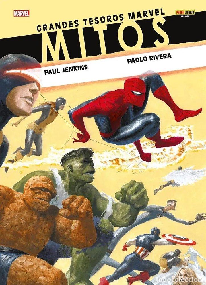 books: GRANDES TESOROS MARVEL MITOS - AAVV