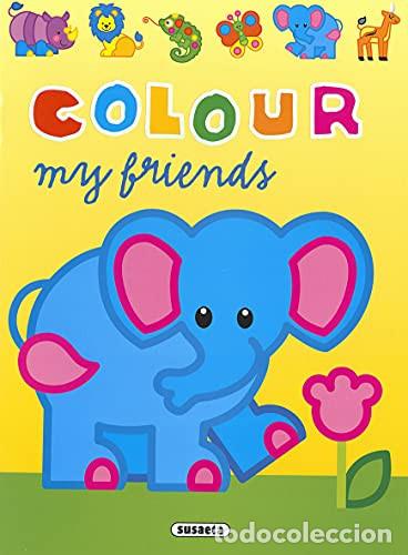 Libros: Colour my friend - Busquets, Jordi