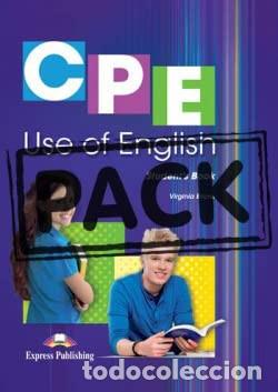 Libros: CPE USE OF ENGLISH 1 STUDENT'S BOOK WITH DIGIBOOKS (REVISED) - Express Publishing (obra colectiva)