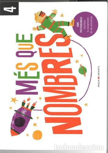 Libros: Quadern M&eacute;s que nombres 4 Infantil - Departament d'Edicions Educatives de Baula