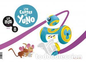 Libros: La lecto - nivel iii: las cartas de yuno. cuaderno 8infantil.3er curso - De La Cruz Gonzalez, Aurora