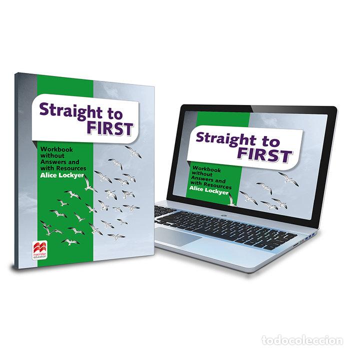 Libros: STRAIGHT TO FIRST WB -KEY ETOOLS - .