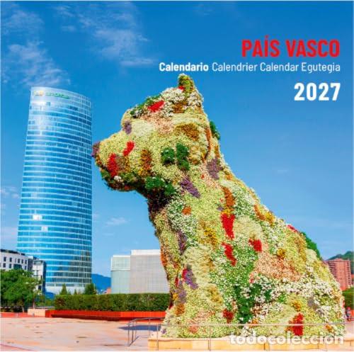 B&uuml;cher: Calendario Pa&iacute;s Vasco 2027 - Pared - Grupo de Comunicaci&oacute;n Loyola