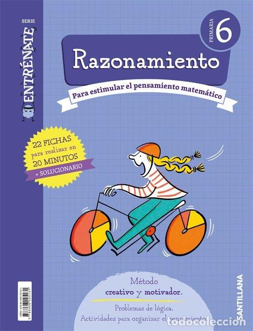 B&uuml;cher: CUADERNO RAZONAMIENTO 6&ordm;EP ENTRENATE 18 - VARIOS AUTORES