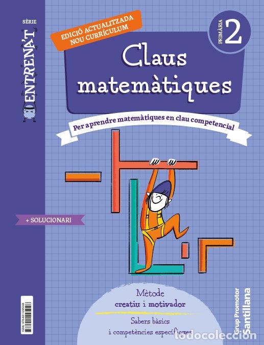 B&uuml;cher: MATEMATIQUES QUADERN 2&ordm;EP CATALAN 23 ENTRENATE - AA.VV