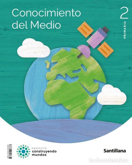 B&uuml;cher: CONOCIMIENTO MEDIO 2&ordm;EP 23 CONSTRUYENDO MUNDOS - AA.VV