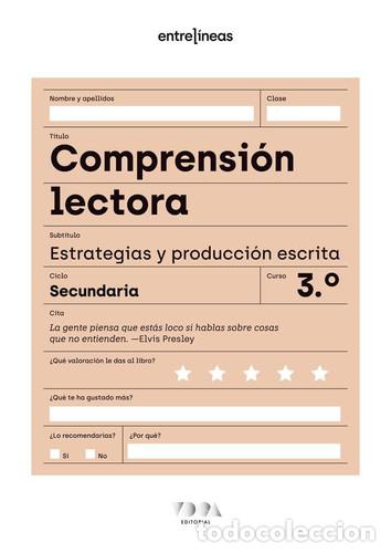 B&uuml;cher: Entrel&iacute;neas 3. Comprensi&oacute;n lectora, estrategias y producci&oacute;n escrita - Unknown